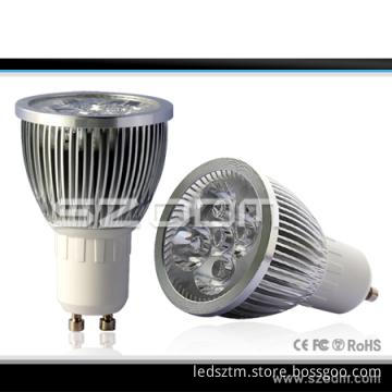 New 5x1W GU10/MR16 Warm/Day White LED Light Bulbs Spot light